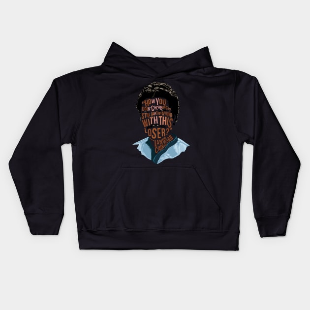 Lando Kids Hoodie by NateJonesDesign